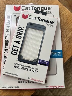 NWT Anti slip grip for Tablet and Phone bundle